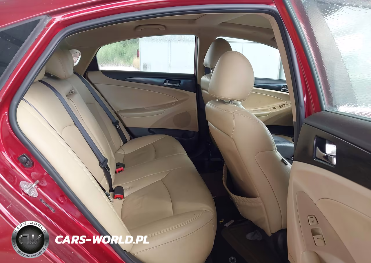 2012 Hyundai Sonata Limited VIN:5NPEC4AC4CH396339 - 8