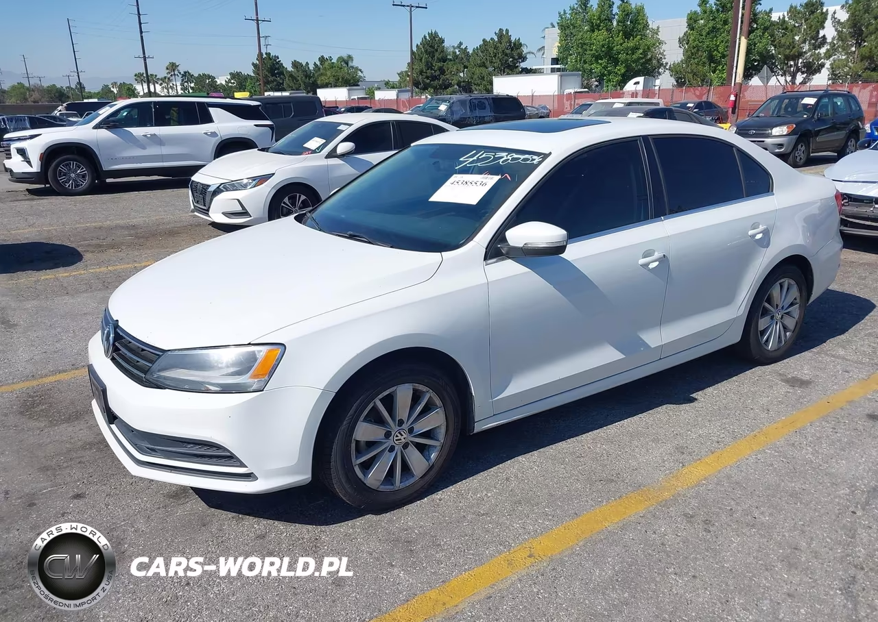 2015 Volkswagen Jetta 1.8T Se VIN:3VWD17AJ4FM298862 - 2
