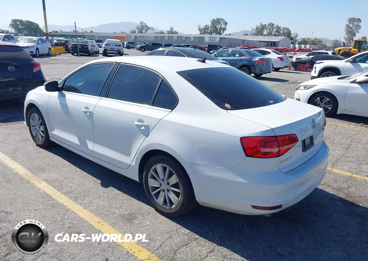 2015 Volkswagen Jetta 1.8T Se VIN:3VWD17AJ4FM298862 - 3