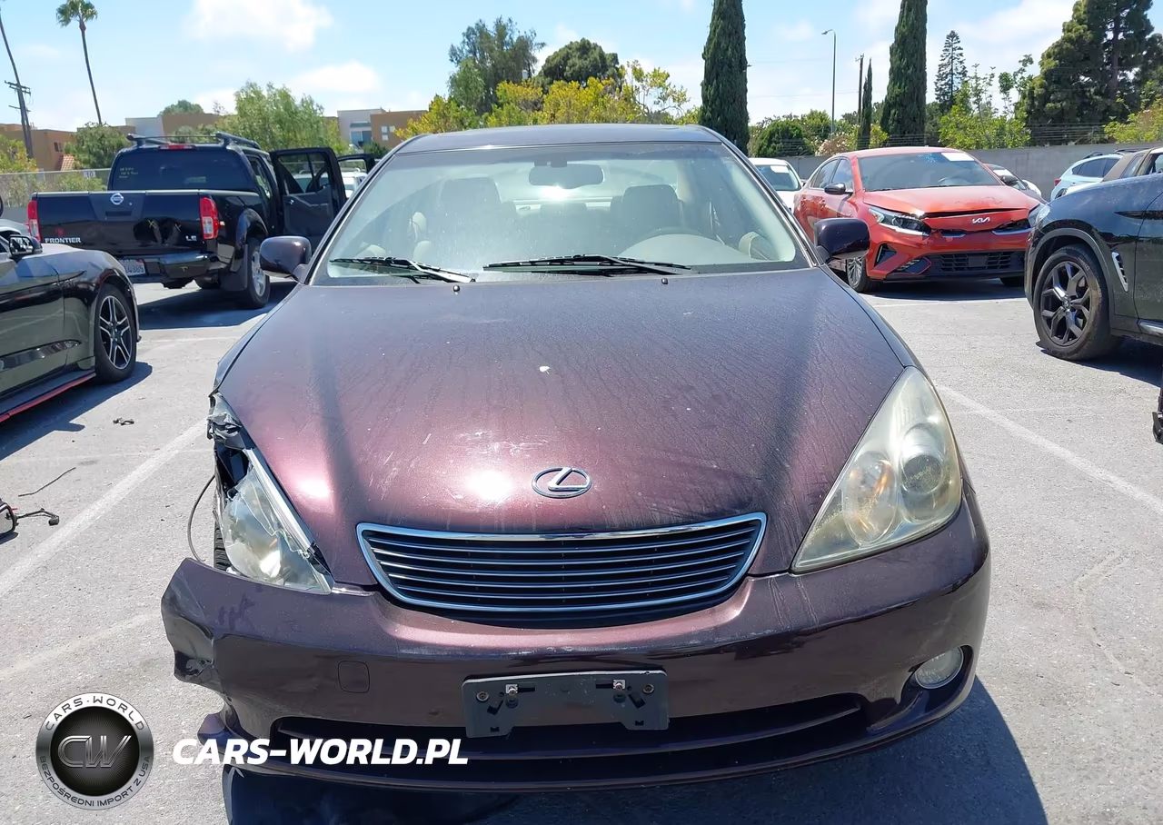 2005 Lexus Es 330 VIN:JTHBA30G955127259 - 12
