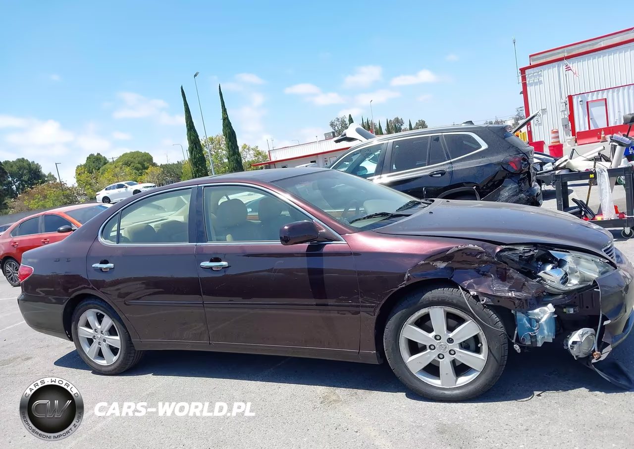 2005 Lexus Es 330 VIN:JTHBA30G955127259 - 13