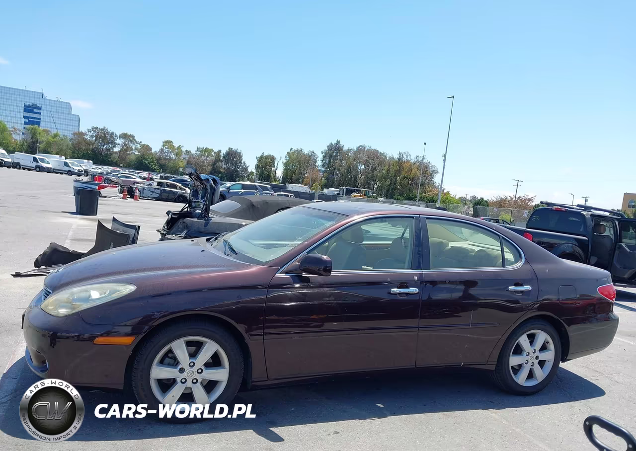 2005 Lexus Es 330 VIN:JTHBA30G955127259 - 14