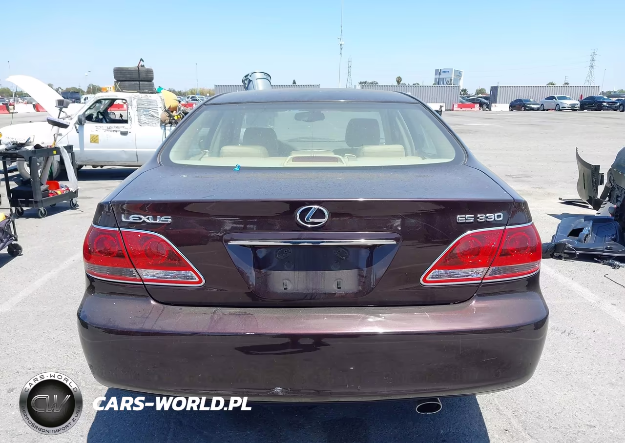 2005 Lexus Es 330 VIN:JTHBA30G955127259 - 16