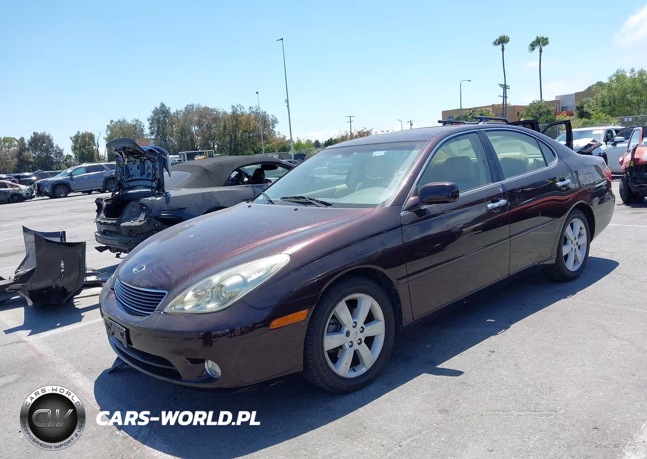 2005 Lexus Es 330 VIN:JTHBA30G955127259 - 2