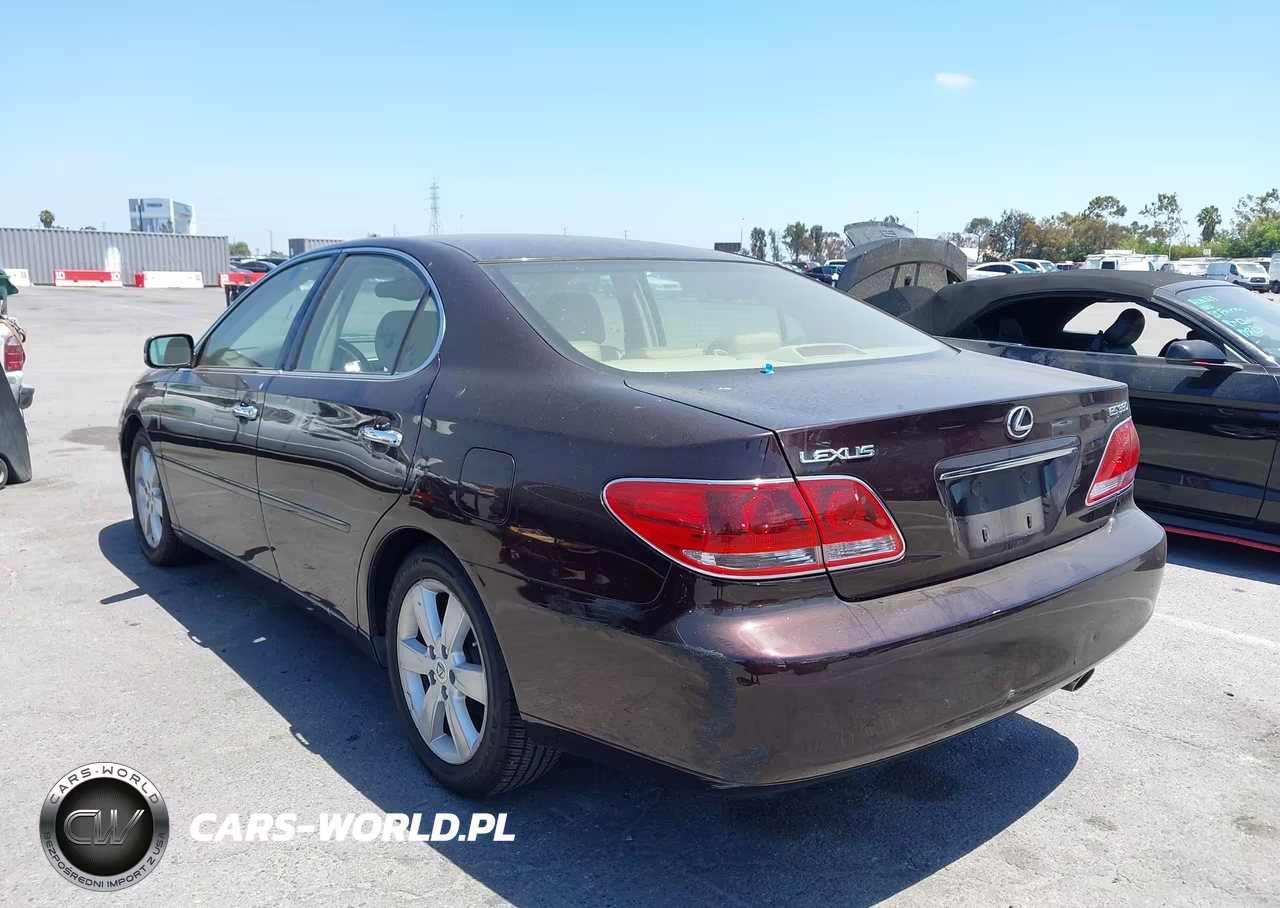 2005 Lexus Es 330 VIN:JTHBA30G955127259 - 3
