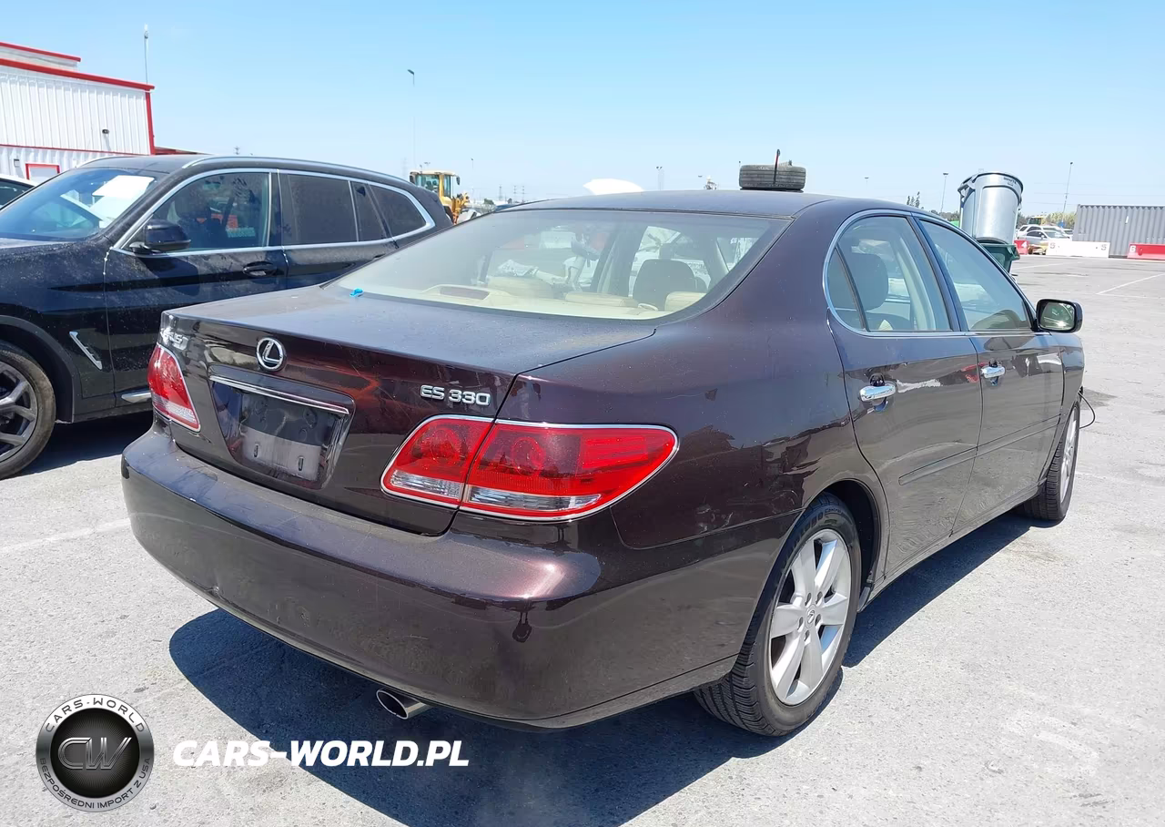 2005 Lexus Es 330 VIN:JTHBA30G955127259 - 4