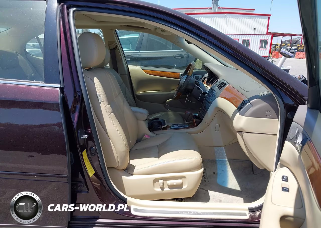 2005 Lexus Es 330 VIN:JTHBA30G955127259 - 5