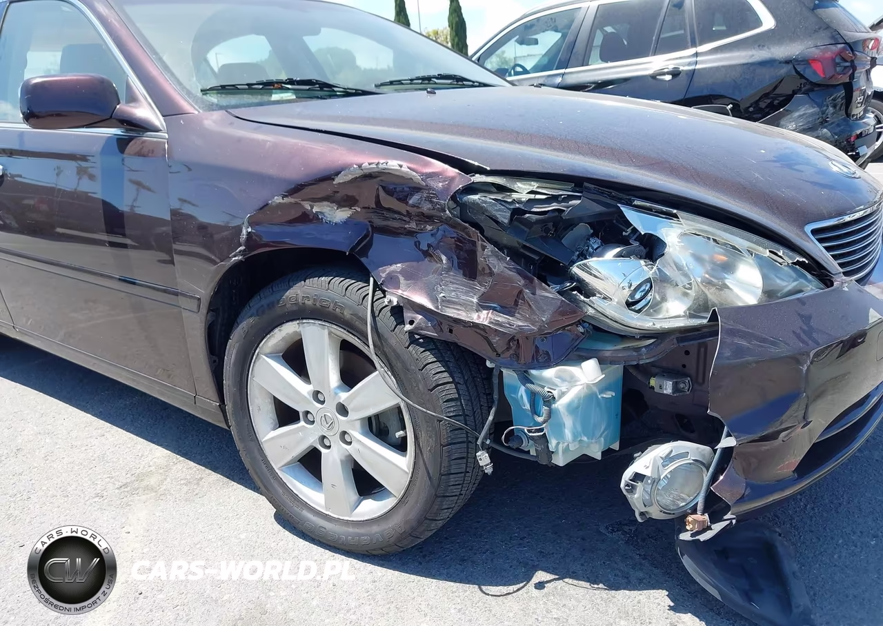 2005 Lexus Es 330 VIN:JTHBA30G955127259 - 6