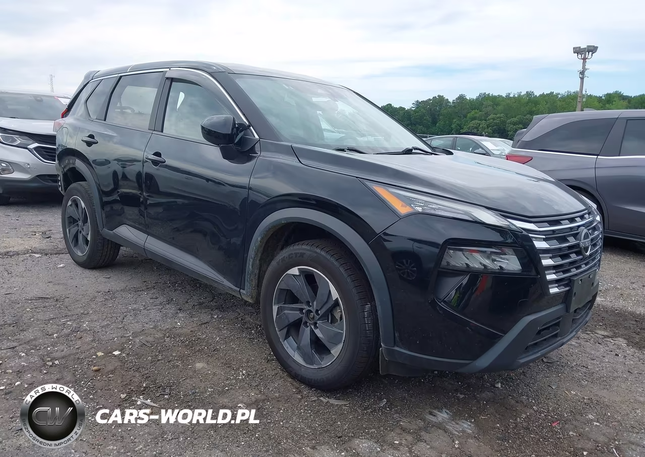 2024 Nissan Rogue Sv Fwd – zdjęcie 1 z 18