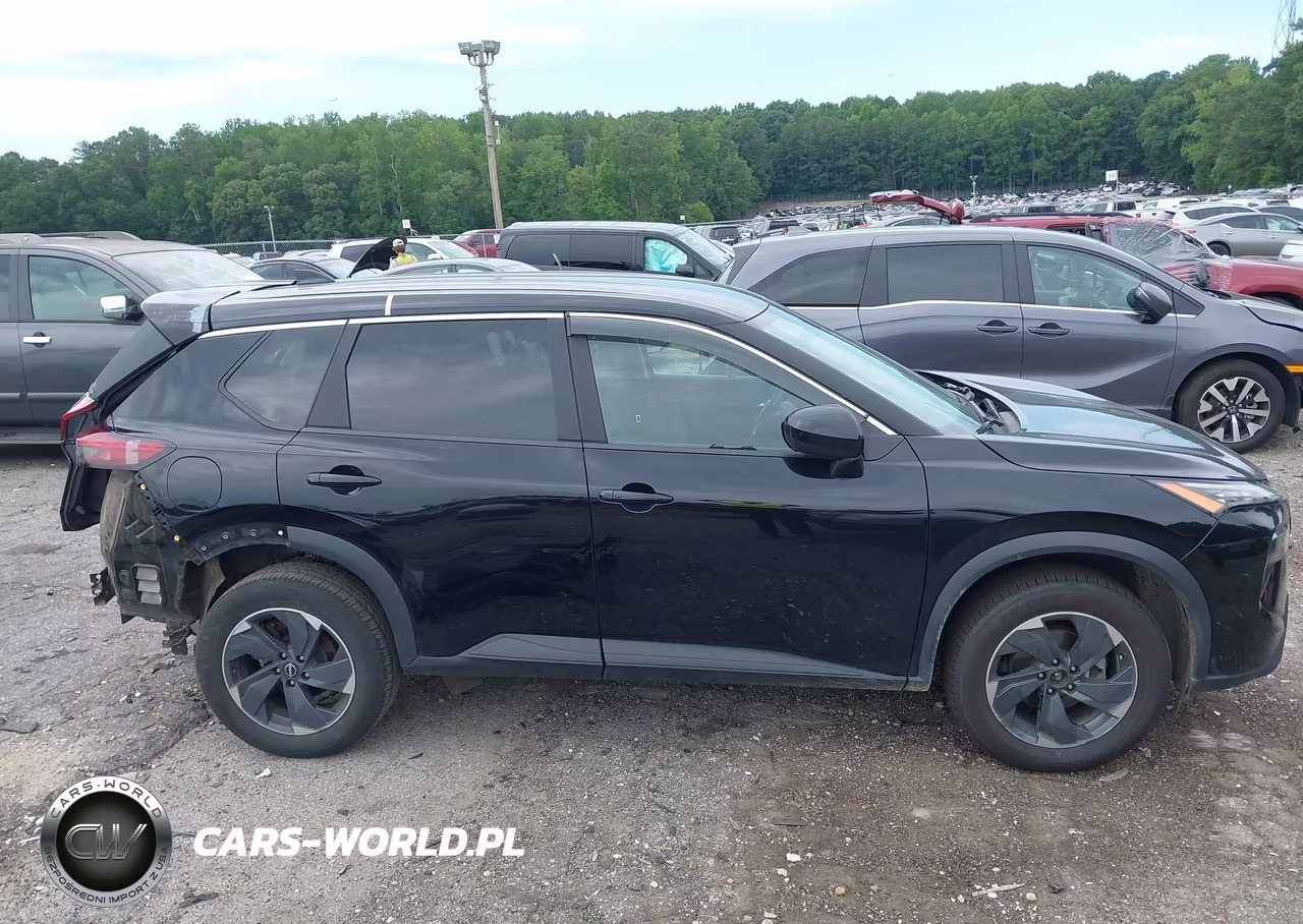 2024 Nissan Rogue Sv Fwd VIN:5N1BT3BA4RC690267 - 14