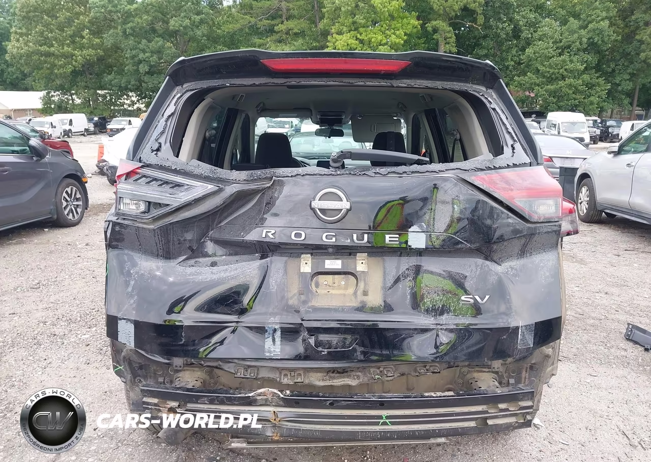2024 Nissan Rogue Sv Fwd VIN:5N1BT3BA4RC690267 - 17