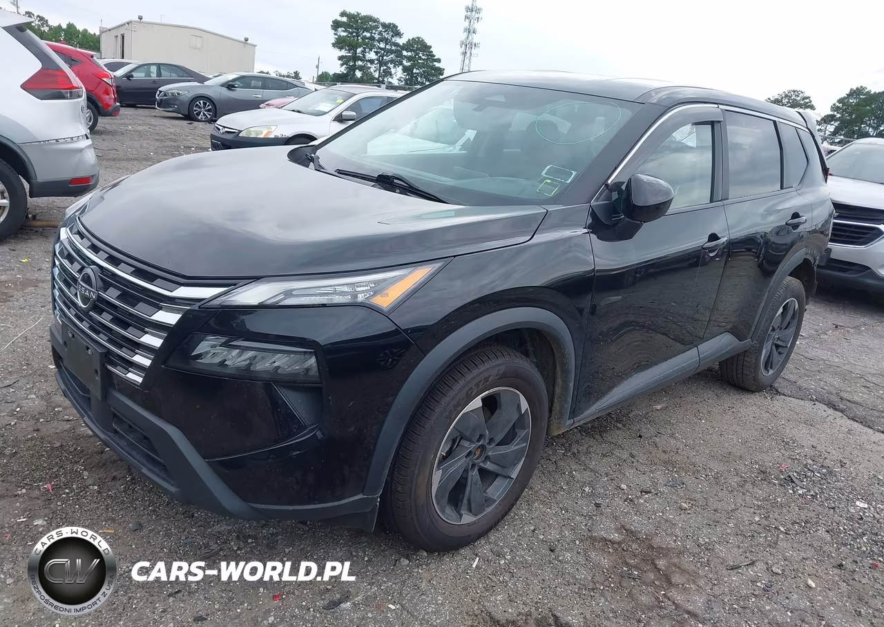 2024 Nissan Rogue Sv Fwd VIN:5N1BT3BA4RC690267 - 2