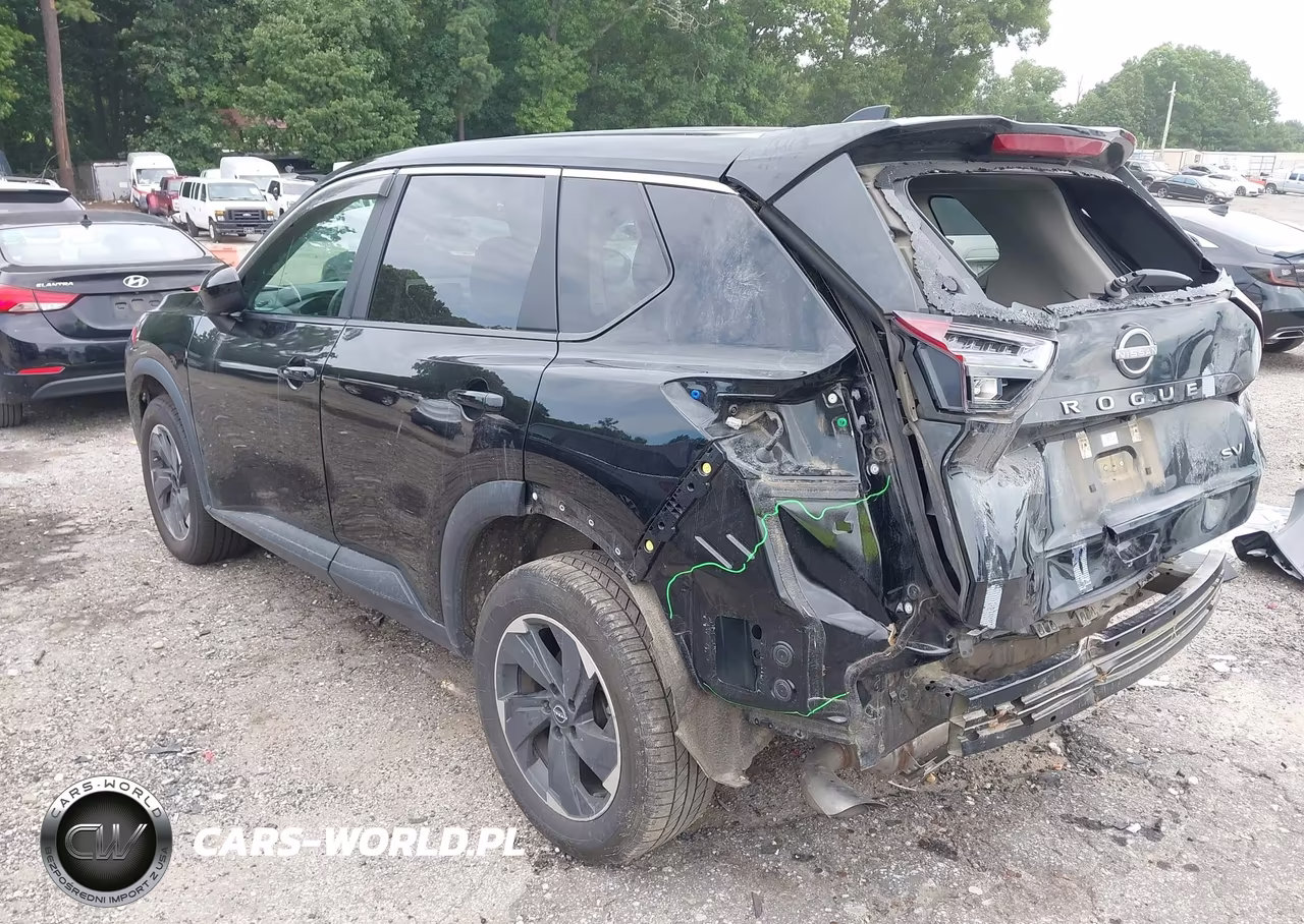 2024 Nissan Rogue Sv Fwd VIN:5N1BT3BA4RC690267 - 3