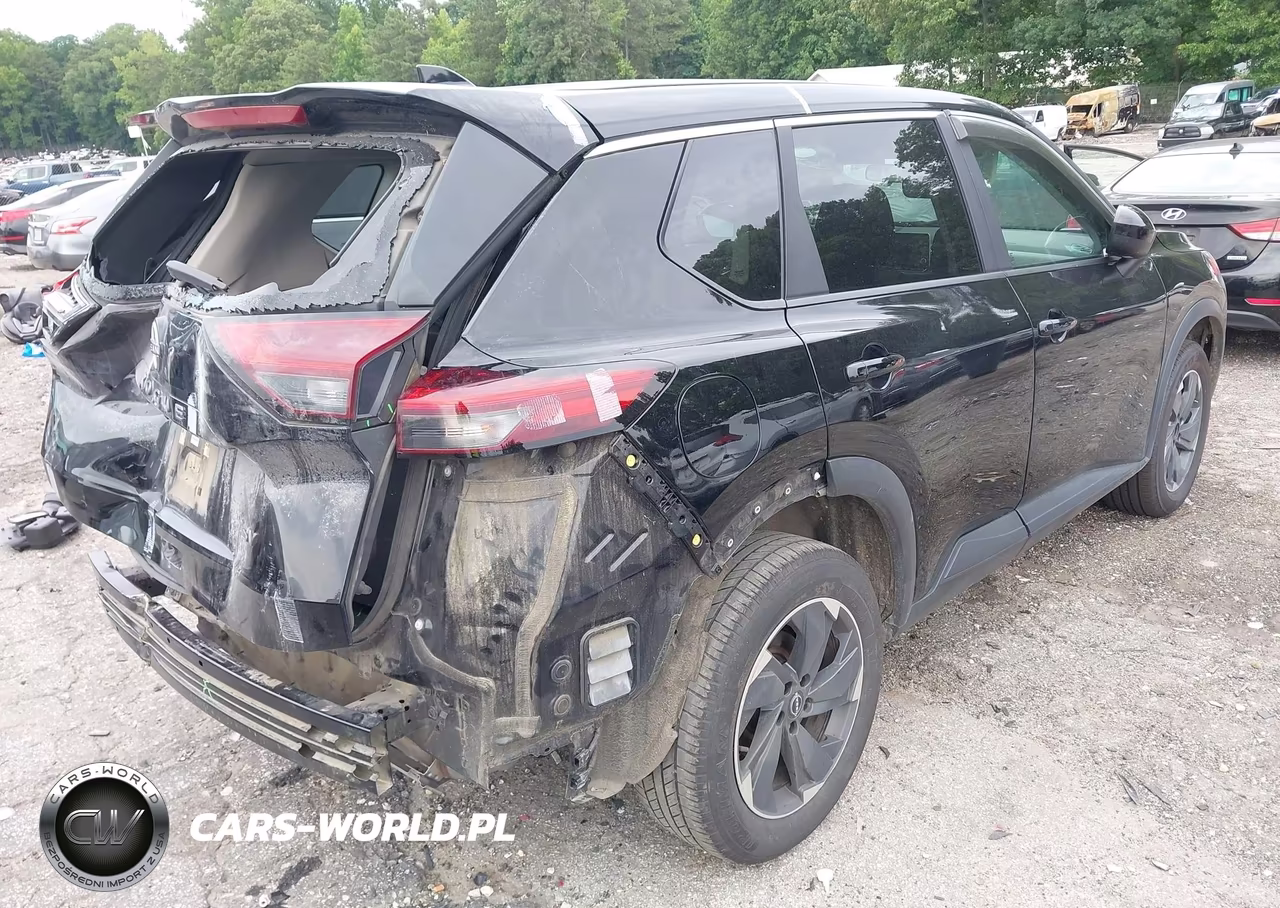 2024 Nissan Rogue Sv Fwd VIN:5N1BT3BA4RC690267 - 4