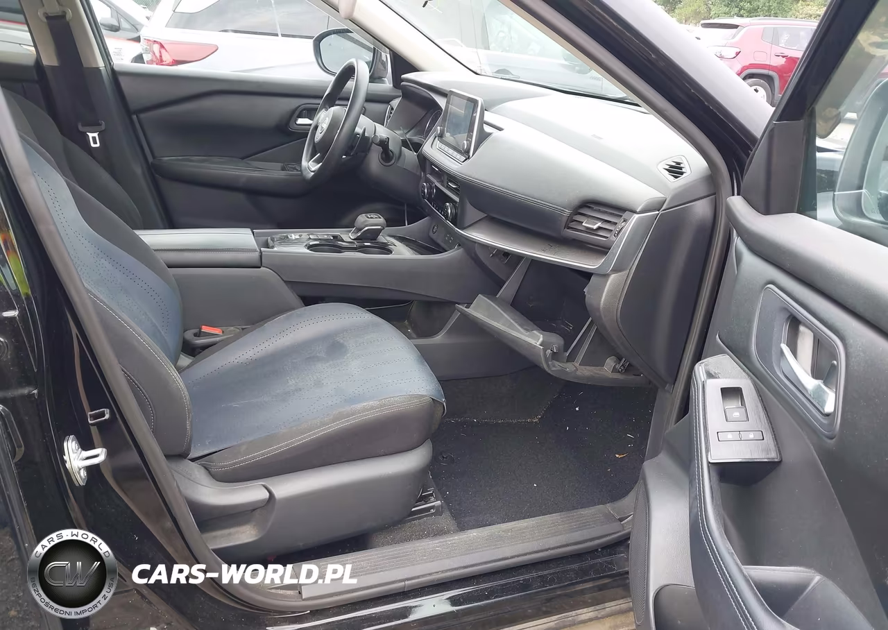 2024 Nissan Rogue Sv Fwd VIN:5N1BT3BA4RC690267 - 5