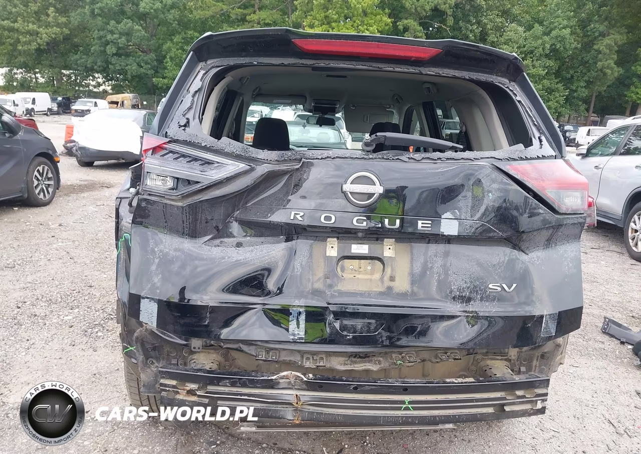 2024 Nissan Rogue Sv Fwd VIN:5N1BT3BA4RC690267 - 6