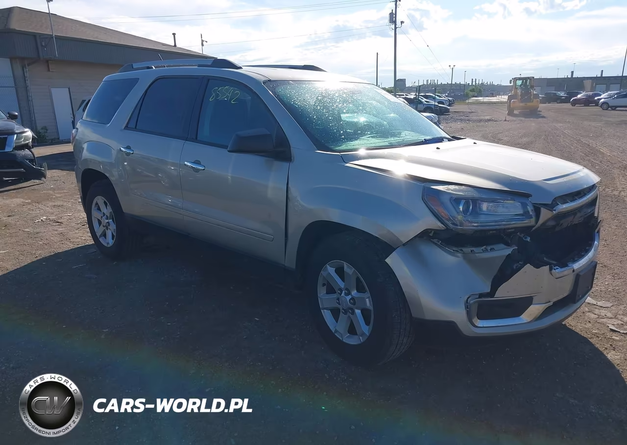 2014 GMC Acadia Sle-1 – zdjęcie 1 z 16