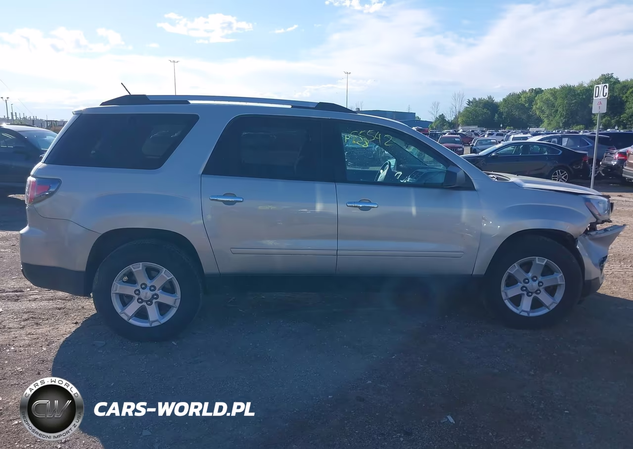 2014 GMC Acadia Sle-1 VIN:1GKKVNED6EJ193568 - 13