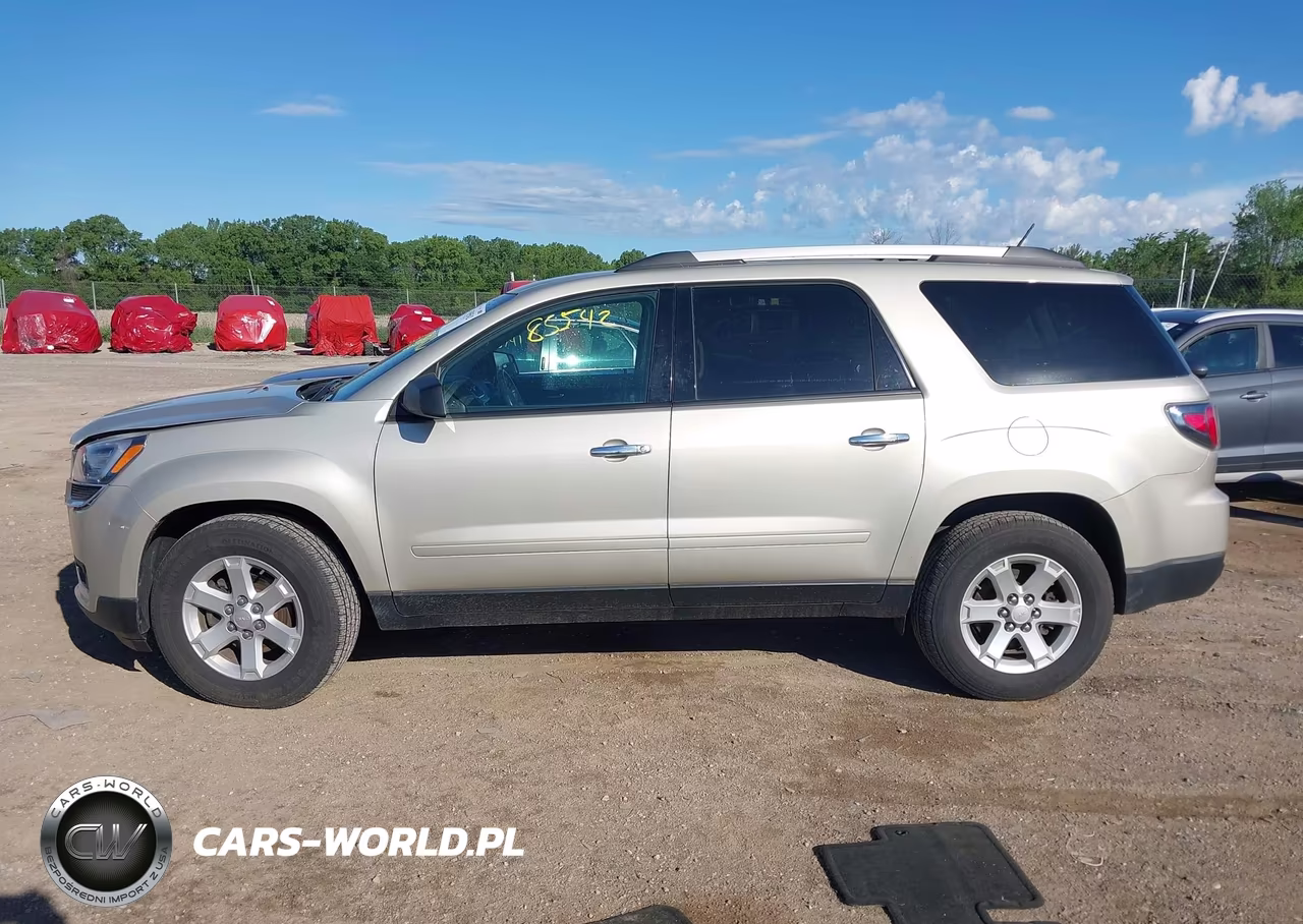 2014 GMC Acadia Sle-1 VIN:1GKKVNED6EJ193568 - 14