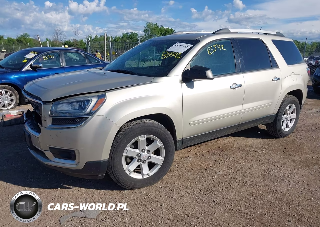 2014 GMC Acadia Sle-1 VIN:1GKKVNED6EJ193568 - 2