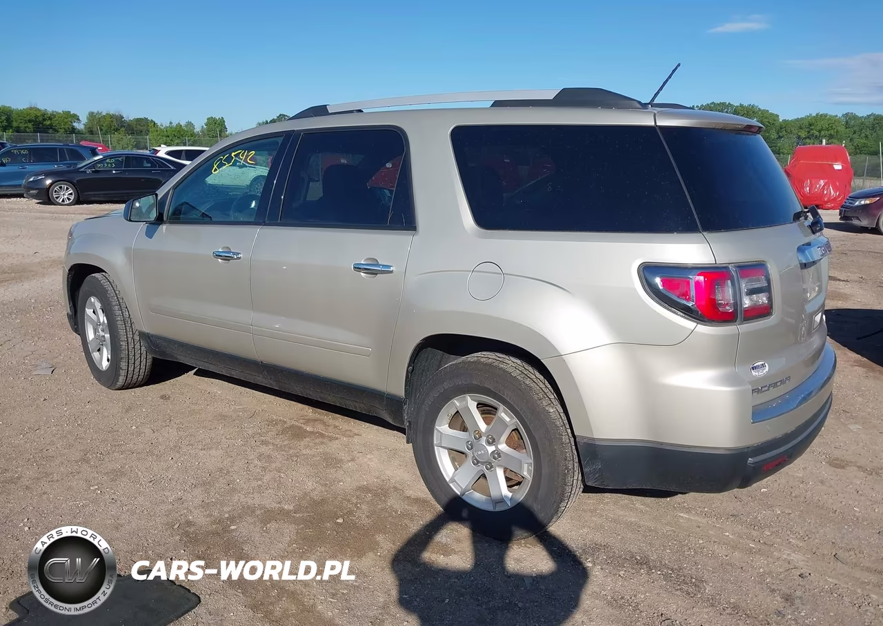 2014 GMC Acadia Sle-1 VIN:1GKKVNED6EJ193568 - 3