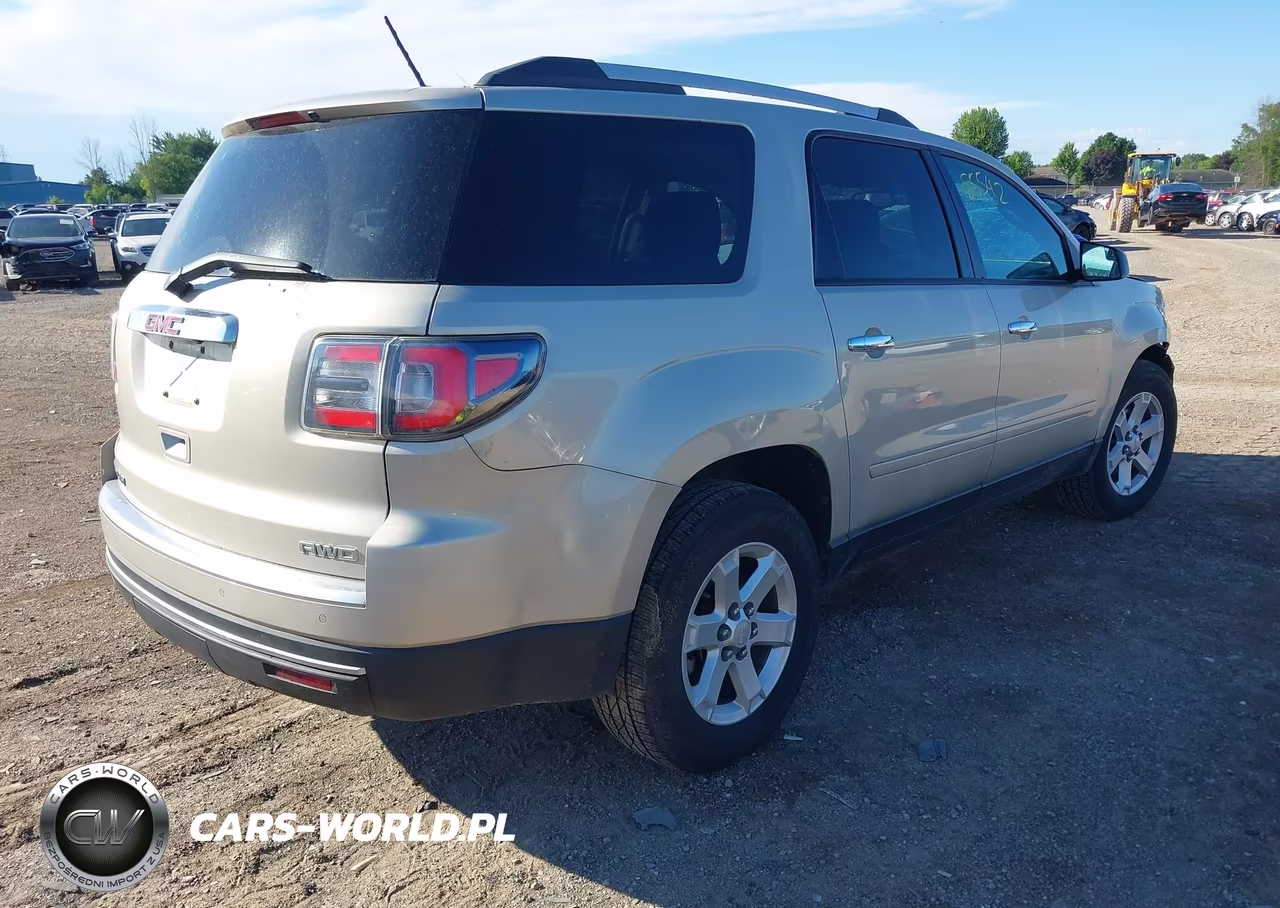 2014 GMC Acadia Sle-1 VIN:1GKKVNED6EJ193568 - 4