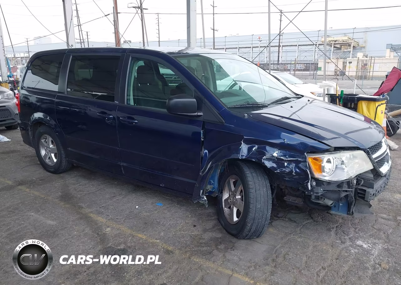 2012 Dodge Grand Caravan Se-Avp – zdjęcie 1 z 17