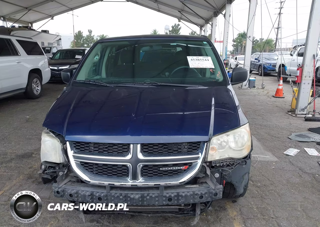 2012 Dodge Grand Caravan Se-Avp VIN:2C4RDGBG2CR380189 - 13