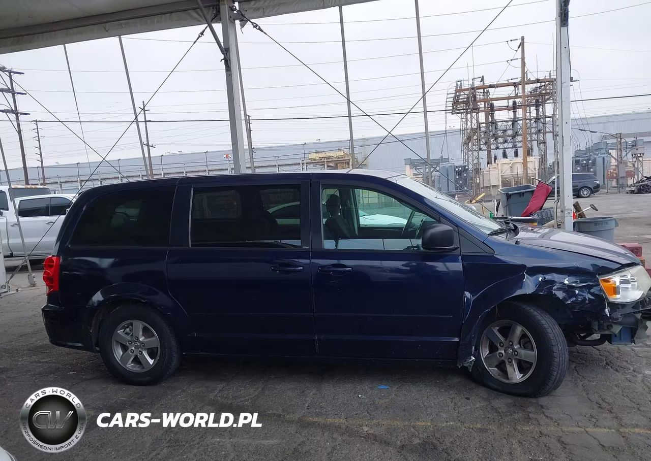 2012 Dodge Grand Caravan Se-Avp VIN:2C4RDGBG2CR380189 - 14