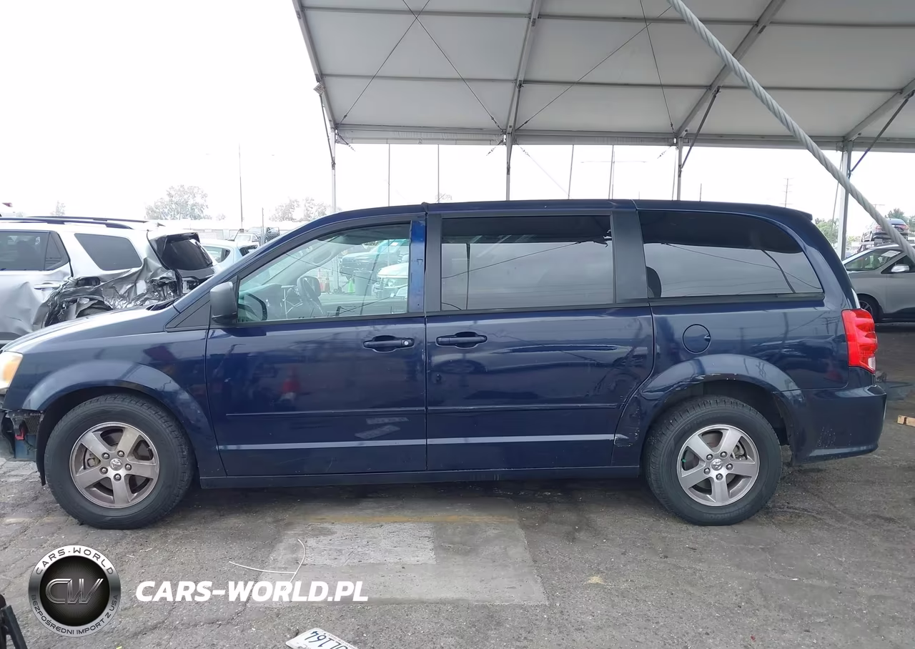 2012 Dodge Grand Caravan Se-Avp VIN:2C4RDGBG2CR380189 - 15