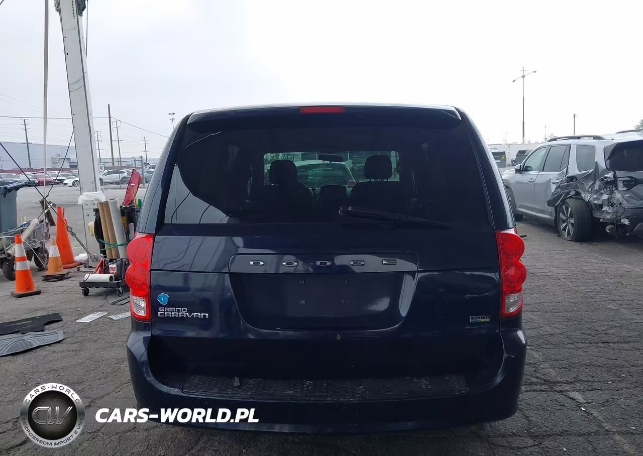 2012 Dodge Grand Caravan Se-Avp VIN:2C4RDGBG2CR380189 - 17