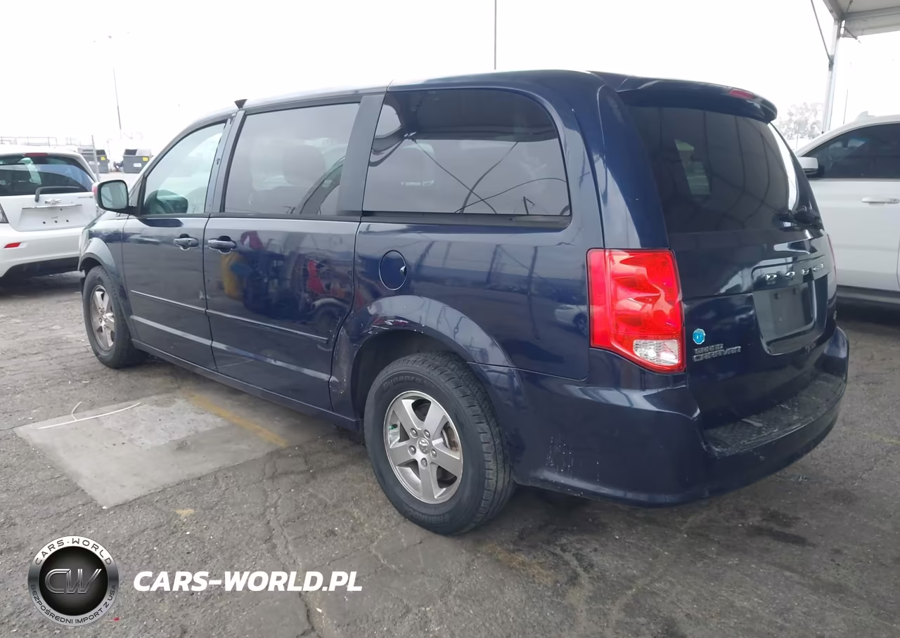 2012 Dodge Grand Caravan Se-Avp VIN:2C4RDGBG2CR380189 - 3