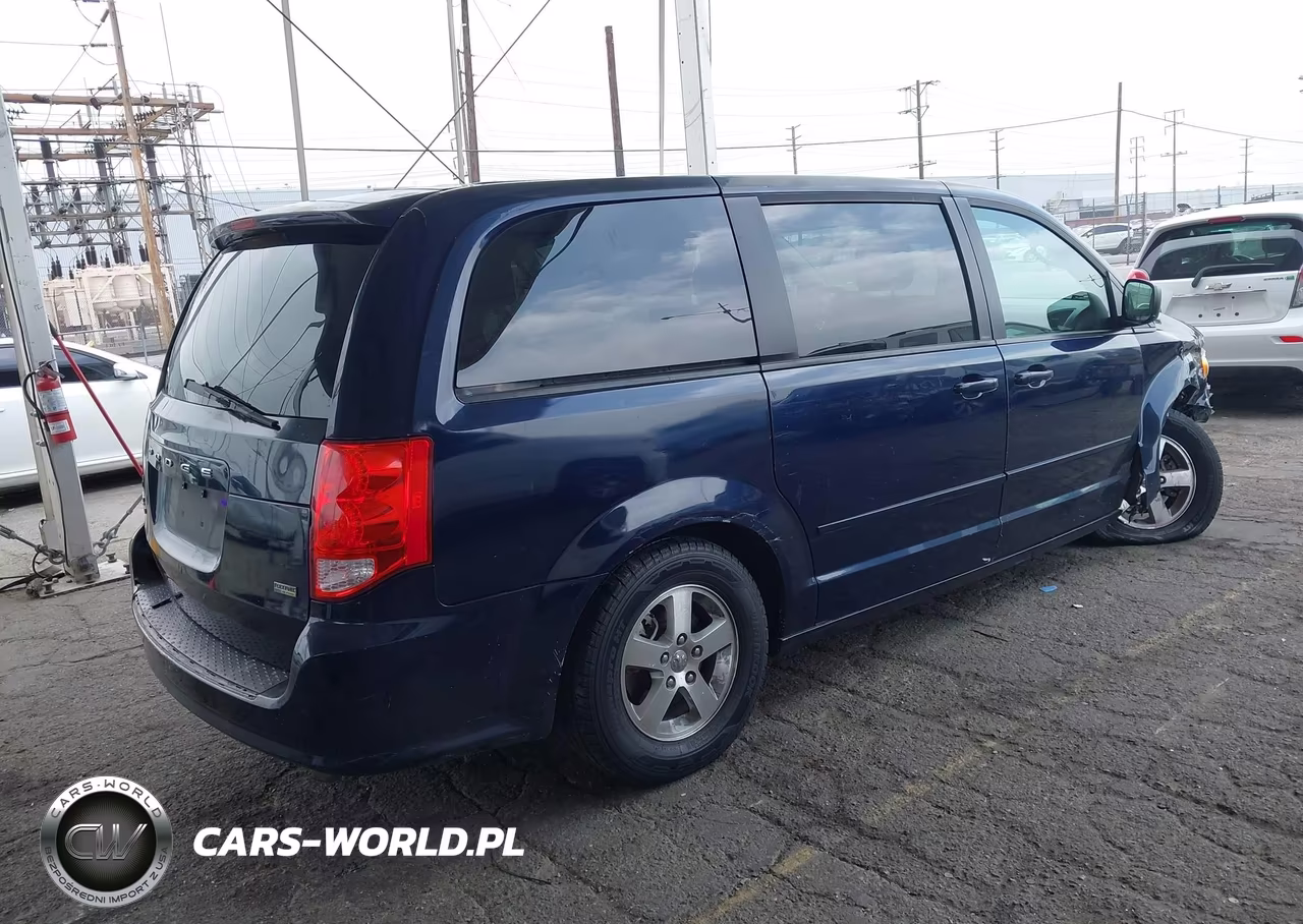 2012 Dodge Grand Caravan Se-Avp VIN:2C4RDGBG2CR380189 - 4