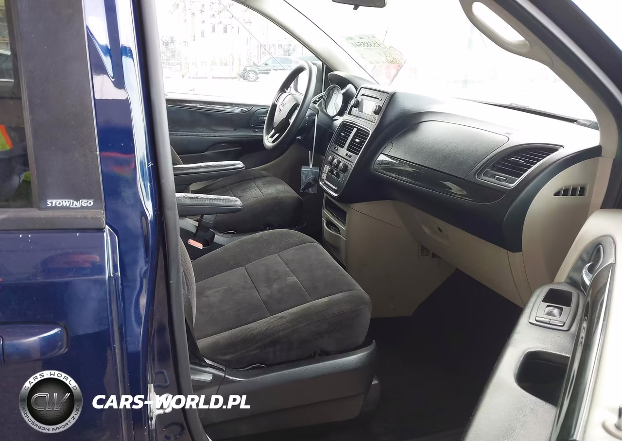 2012 Dodge Grand Caravan Se-Avp VIN:2C4RDGBG2CR380189 - 5