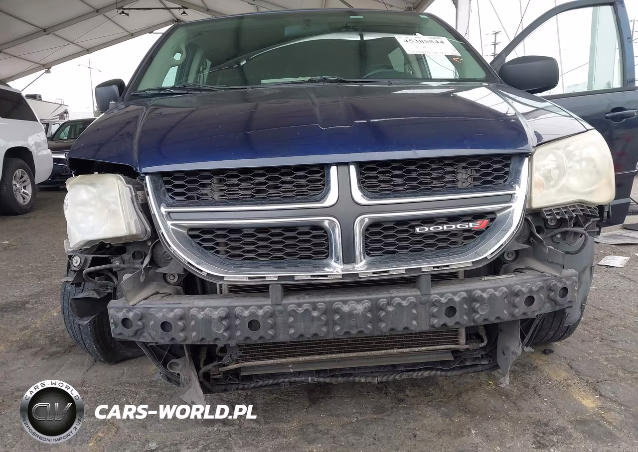 2012 Dodge Grand Caravan Se-Avp VIN:2C4RDGBG2CR380189 - 6