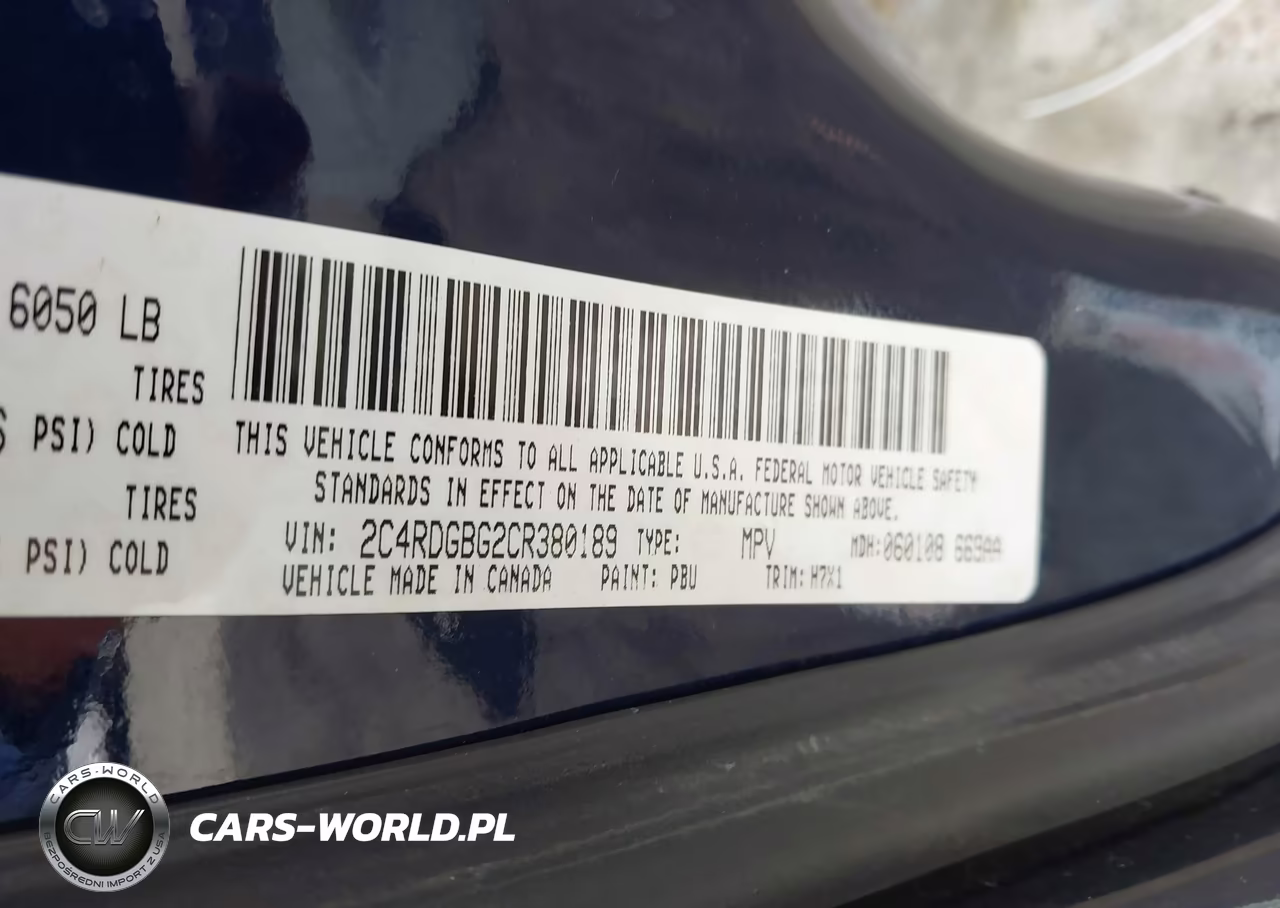 2012 Dodge Grand Caravan Se-Avp VIN:2C4RDGBG2CR380189 - 9