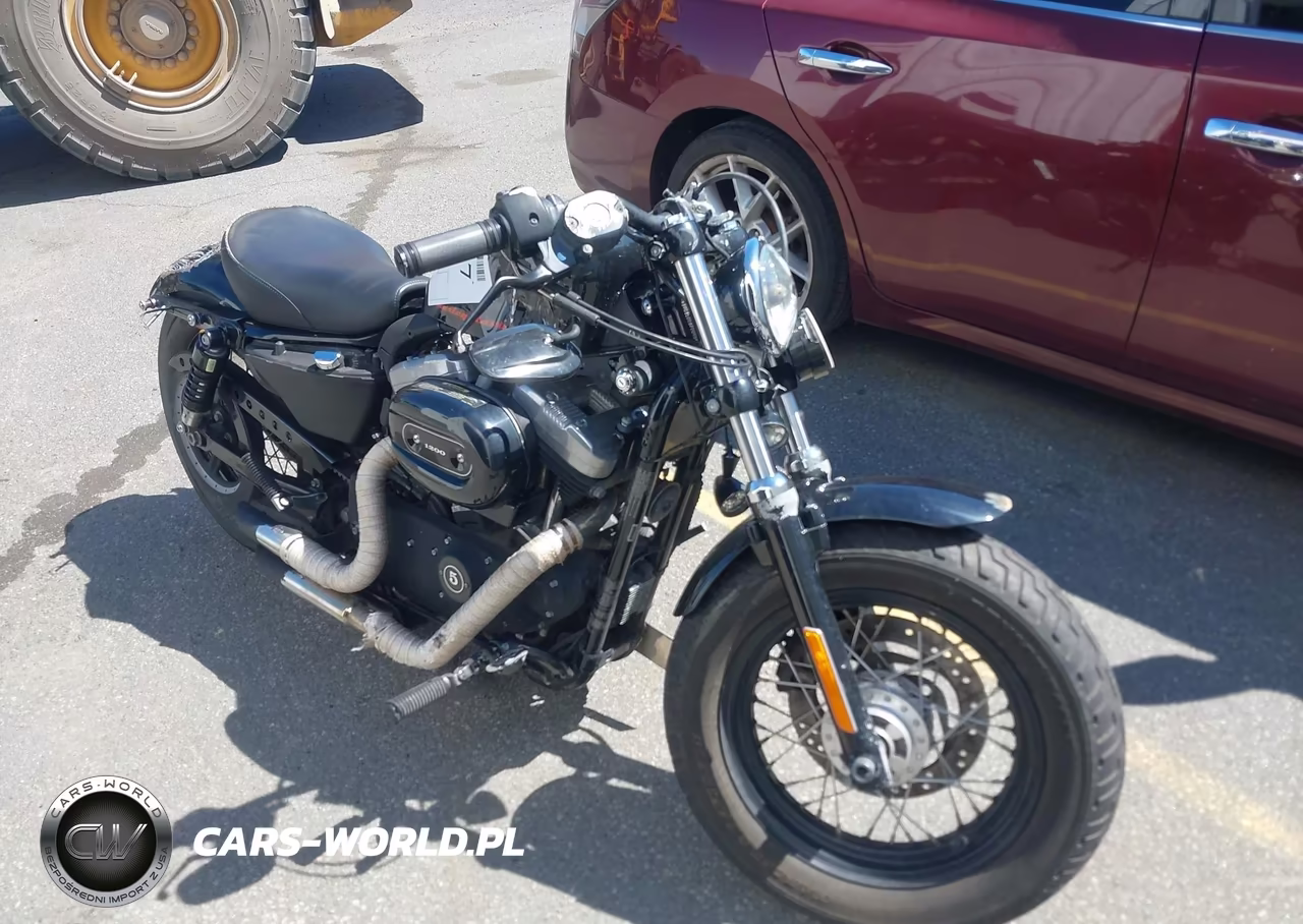 2012 Harley-Davidson Xl1200 Forty-Eight