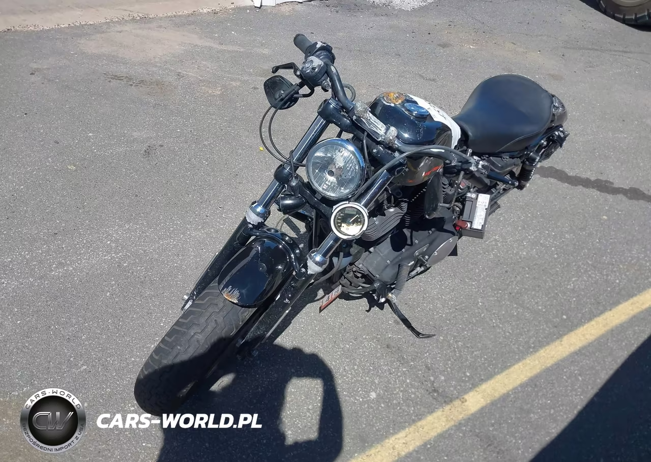 2012 Harley-Davidson Xl1200 Forty-Eight VIN:1HD1LC317CC434970 - 2
