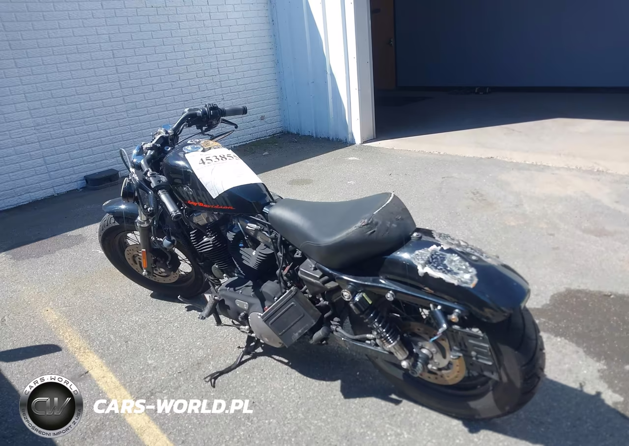 2012 Harley-Davidson Xl1200 Forty-Eight VIN:1HD1LC317CC434970 - 3