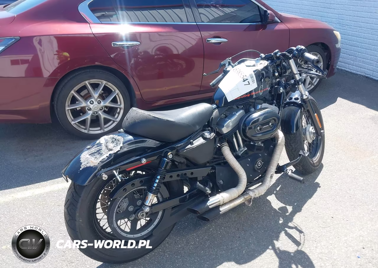 2012 Harley-Davidson Xl1200 Forty-Eight VIN:1HD1LC317CC434970 - 4