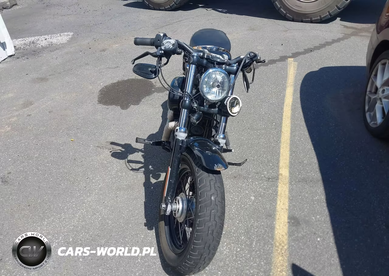 2012 Harley-Davidson Xl1200 Forty-Eight VIN:1HD1LC317CC434970 - 5