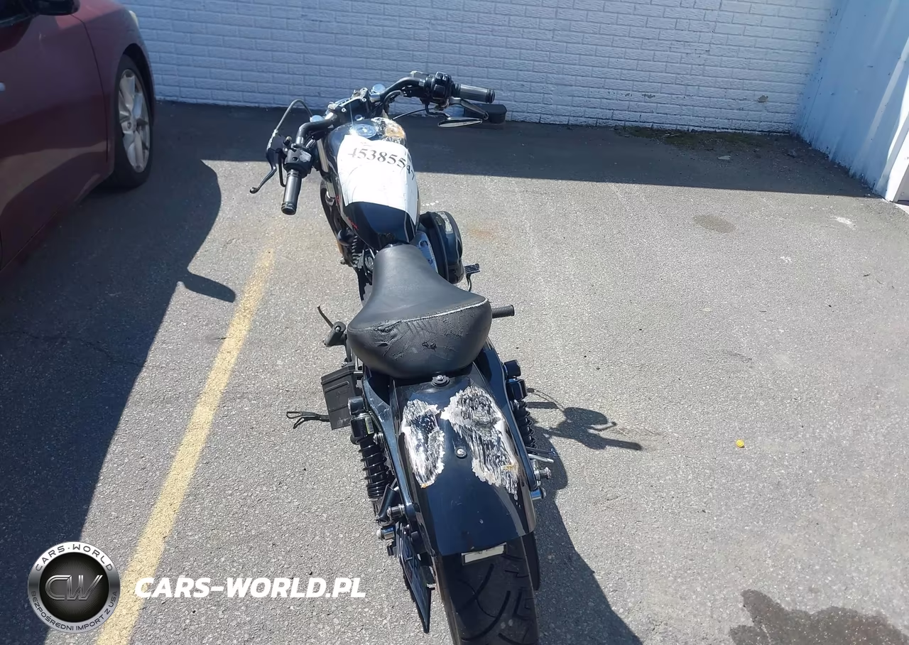 2012 Harley-Davidson Xl1200 Forty-Eight VIN:1HD1LC317CC434970 - 6