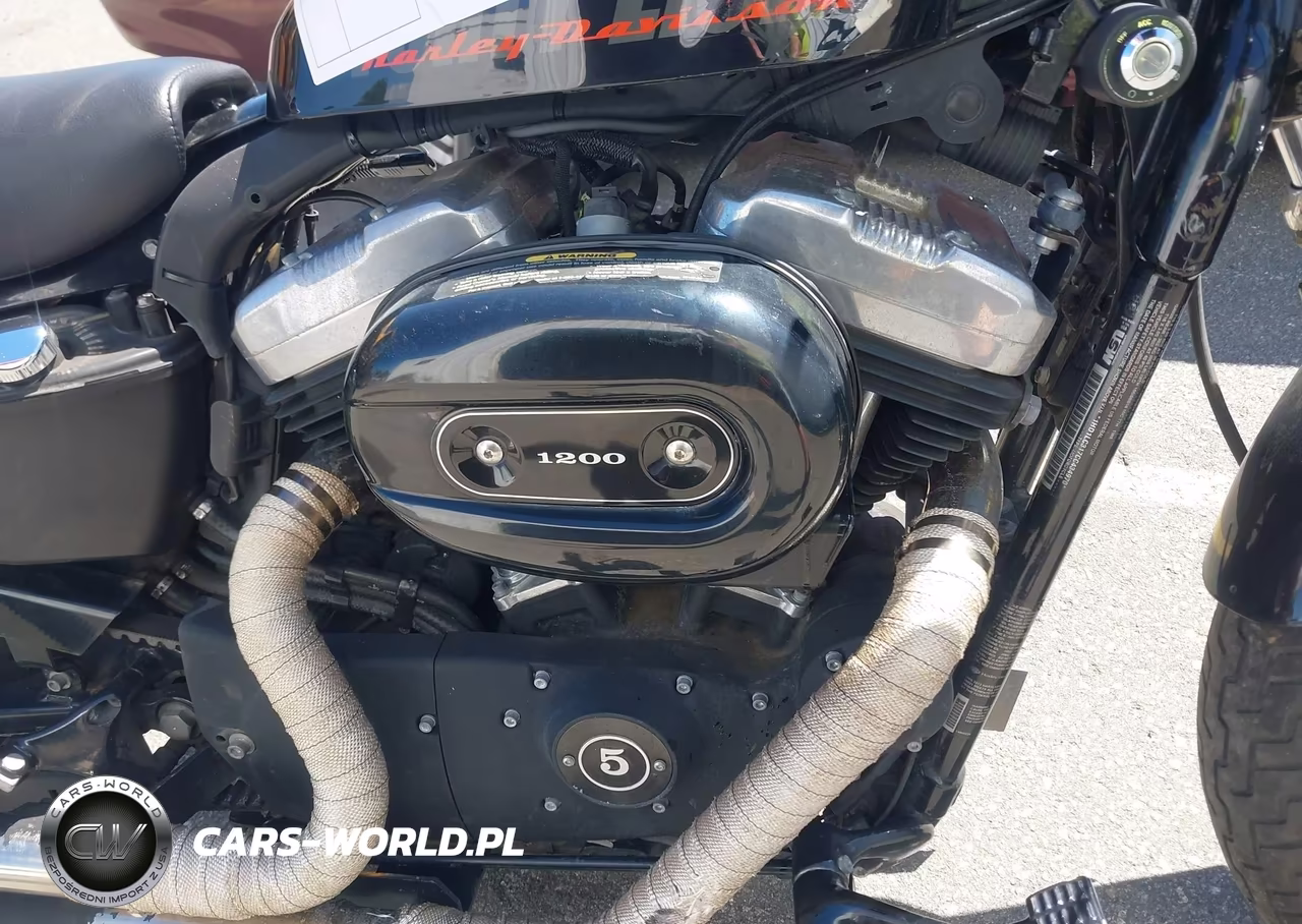2012 Harley-Davidson Xl1200 Forty-Eight VIN:1HD1LC317CC434970 - 8