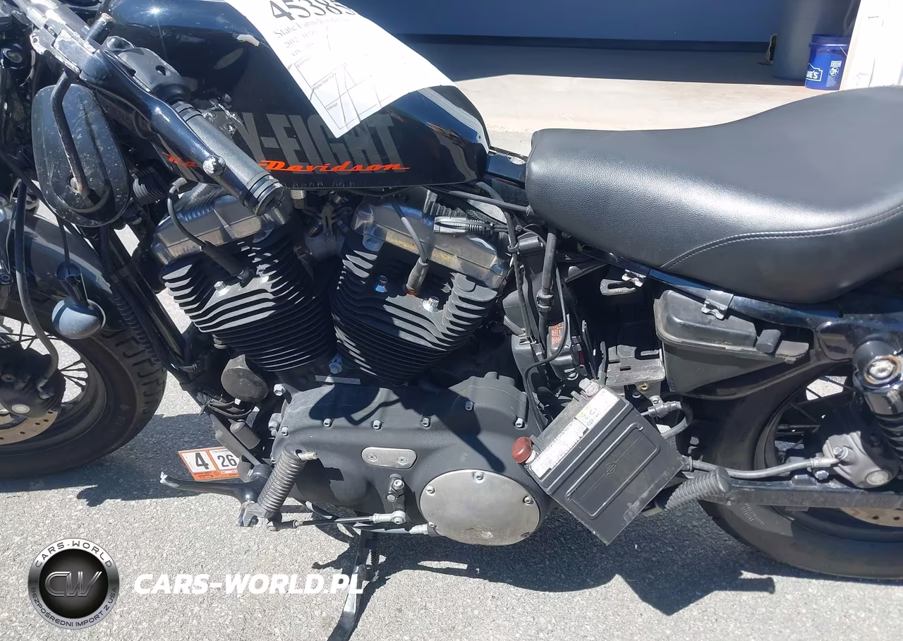 2012 Harley-Davidson Xl1200 Forty-Eight VIN:1HD1LC317CC434970 - 9