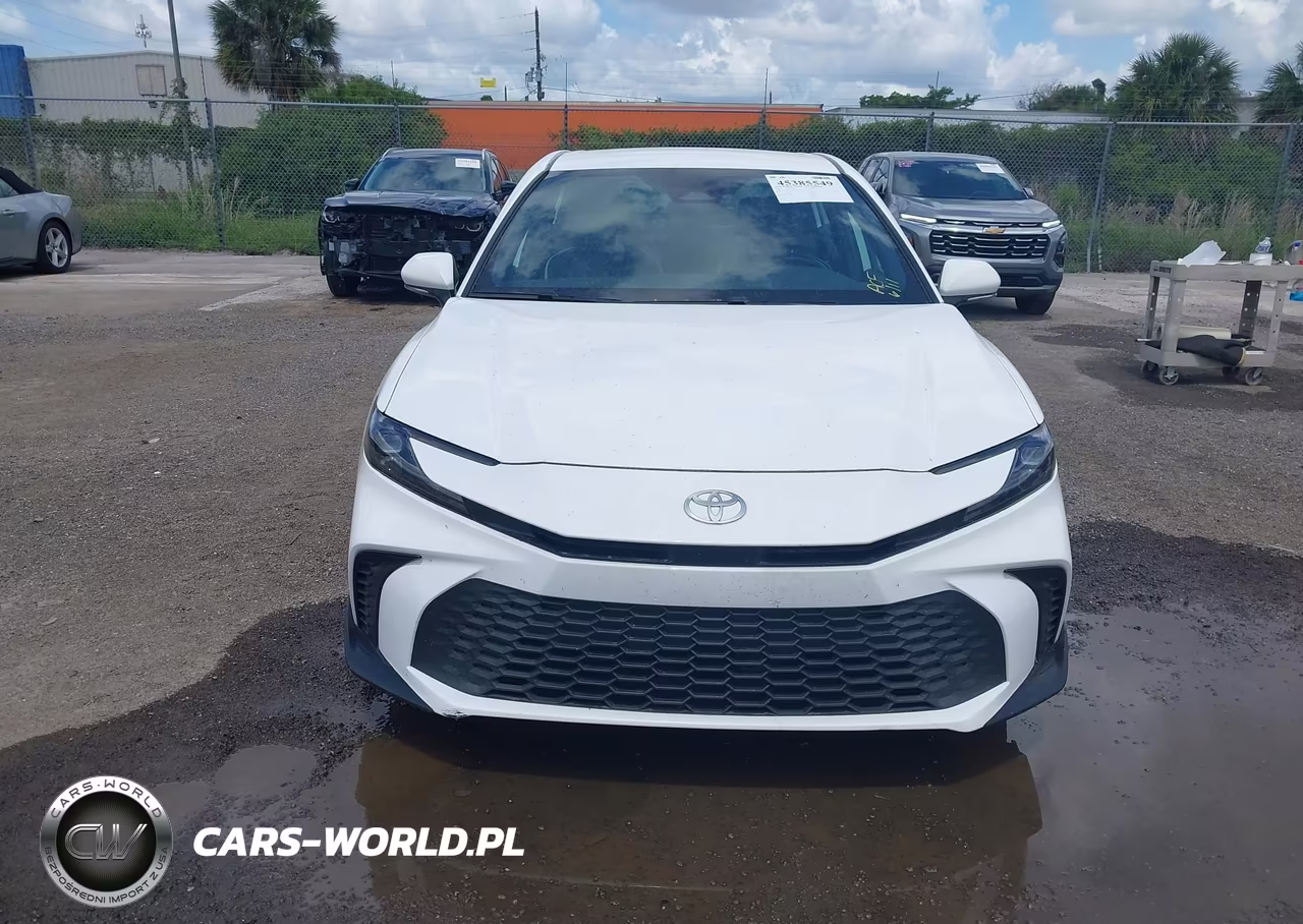 2025 Toyota Camry Se VIN:4T1DAACK2SU145159 - 12