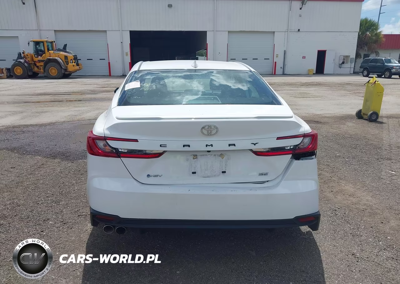 2025 Toyota Camry Se VIN:4T1DAACK2SU145159 - 16