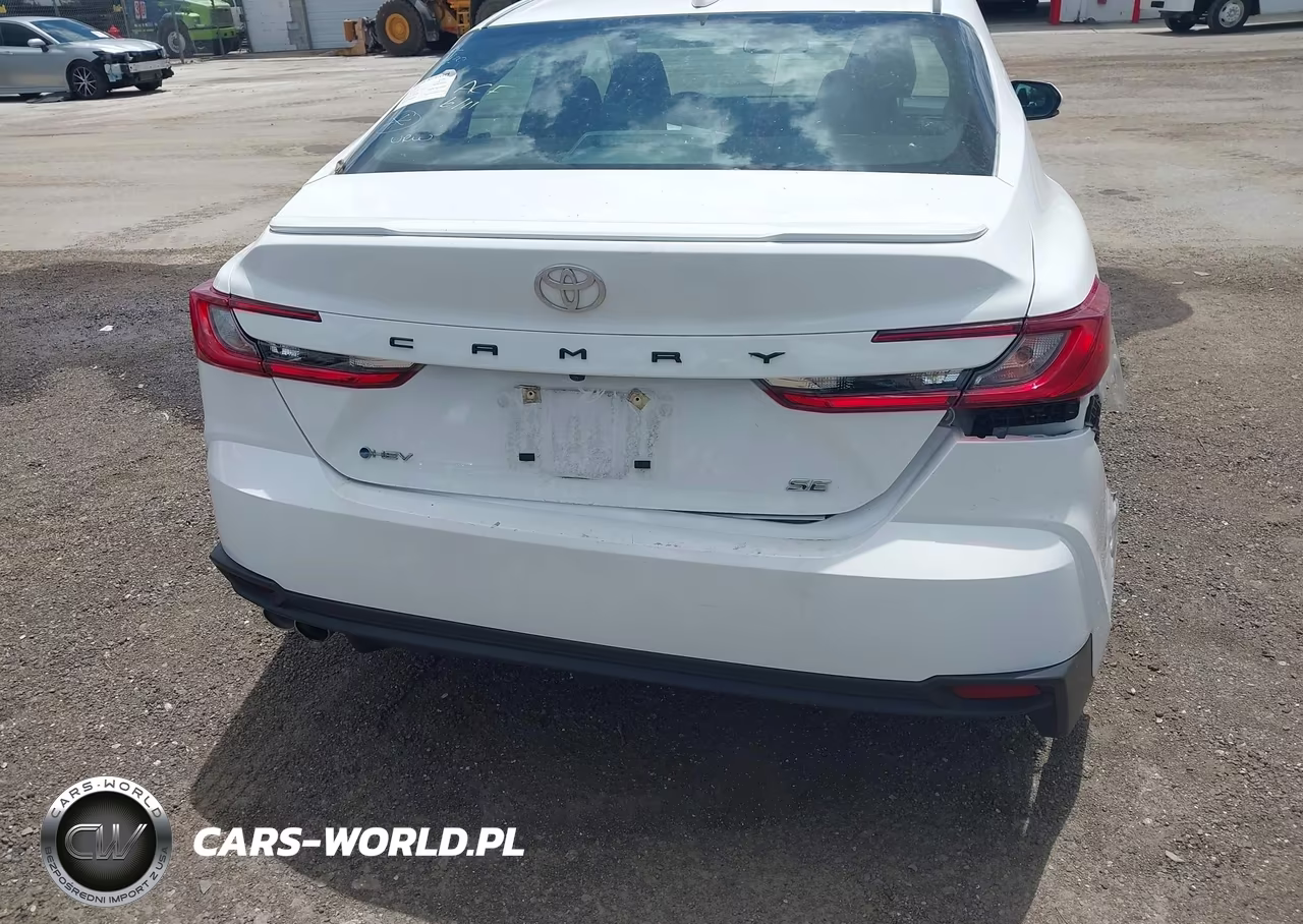 2025 Toyota Camry Se VIN:4T1DAACK2SU145159 - 17