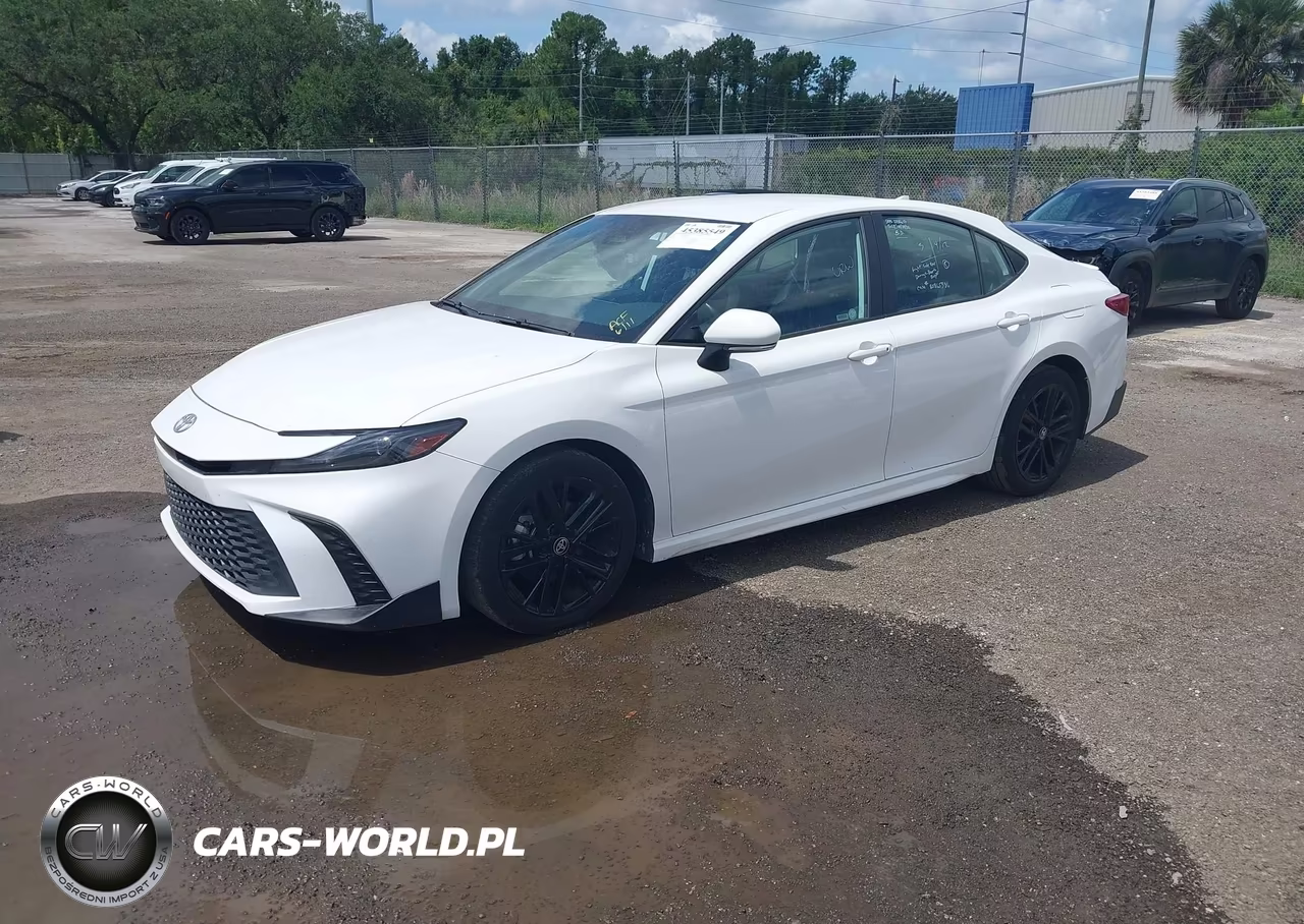 2025 Toyota Camry Se VIN:4T1DAACK2SU145159 - 2