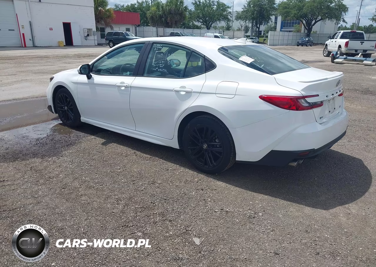 2025 Toyota Camry Se VIN:4T1DAACK2SU145159 - 3