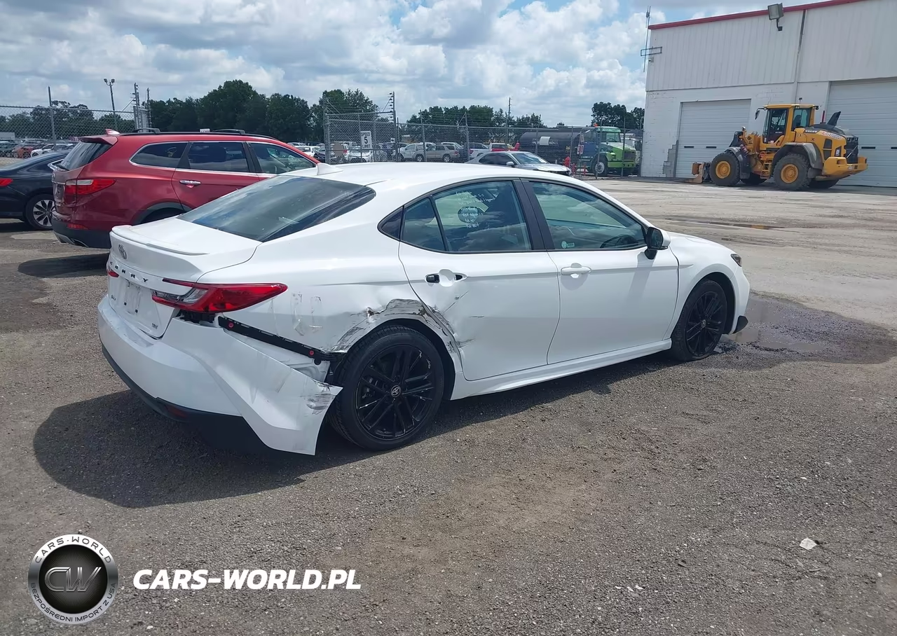 2025 Toyota Camry Se VIN:4T1DAACK2SU145159 - 4